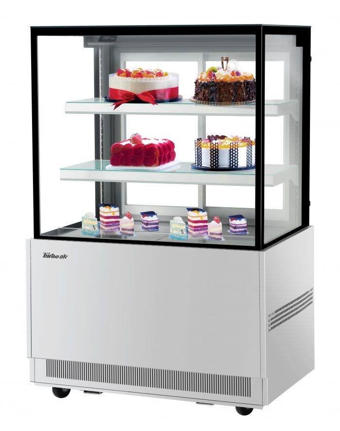 Turbo Air - TBP36-54NN-S, Commercial 36" Refrigerated Bakery Display Case 12.5 cu. ft