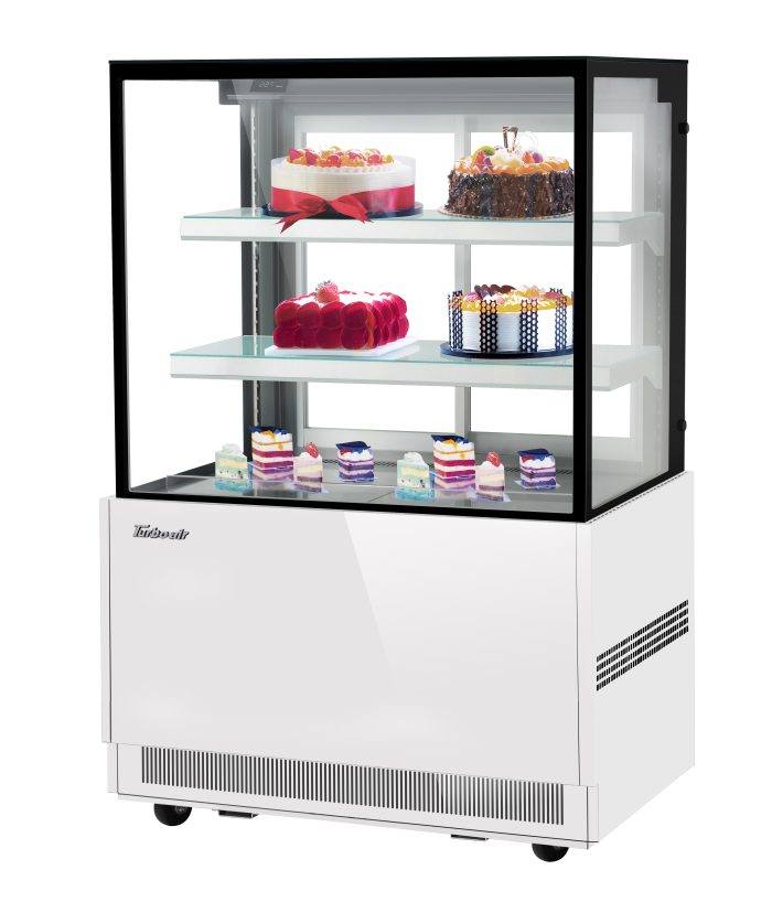 Turbo Air - TBP36-54NN-W(B), Commercial 36″ Bakery Display Case Refrigerated