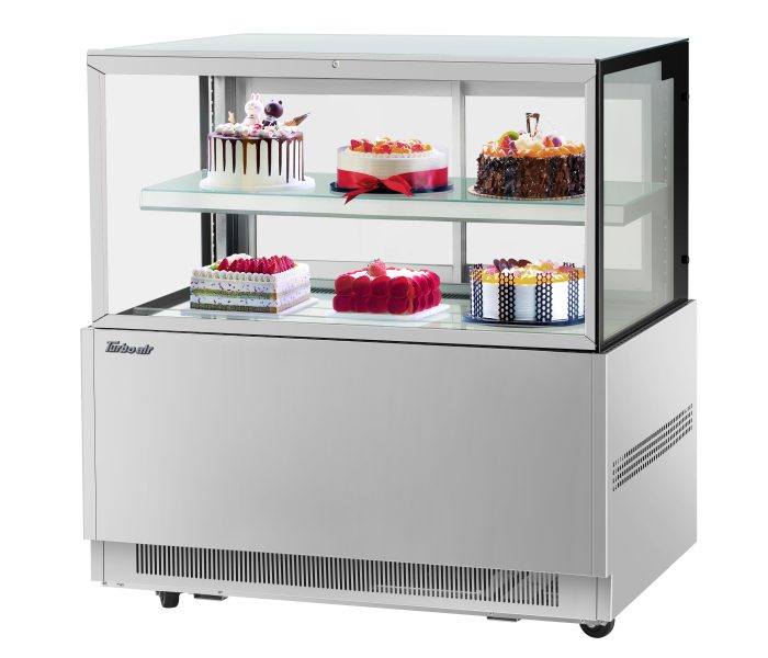 Turbo Air - TBP48-46FN-S, Commercial 48″ Bakery Display Case Refrigerated