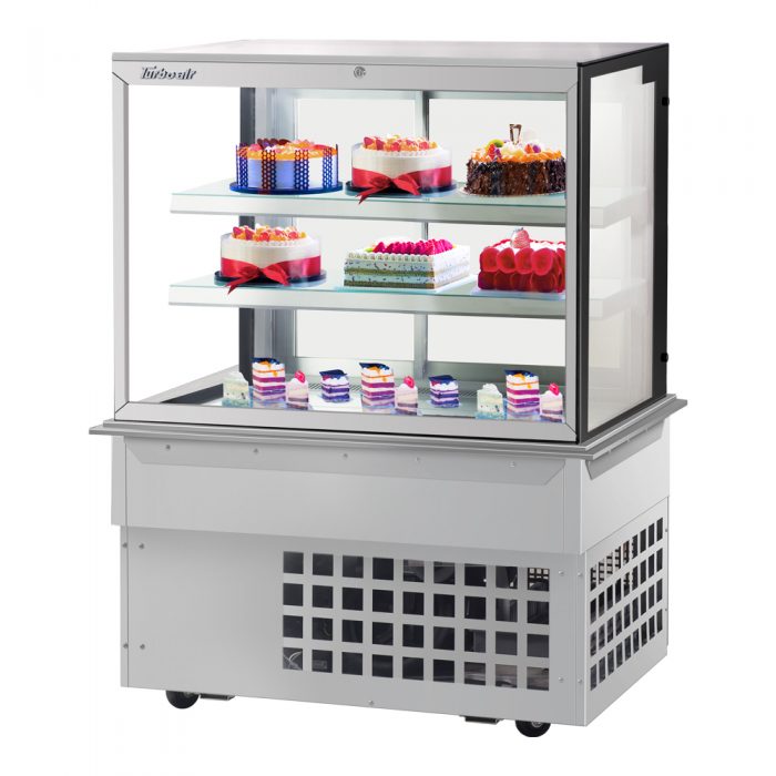 Turbo Air - TBP48-54FDN, Commercial Bakery Display Case Refrigerated