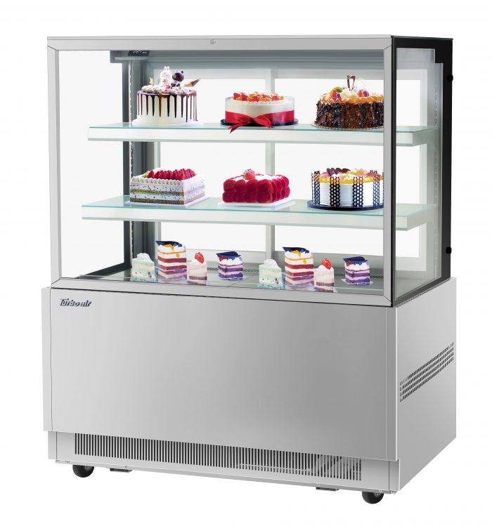 Turbo Air - TBP48-54FN-S, Commercial 46" Bakery Display Case Refrigerated