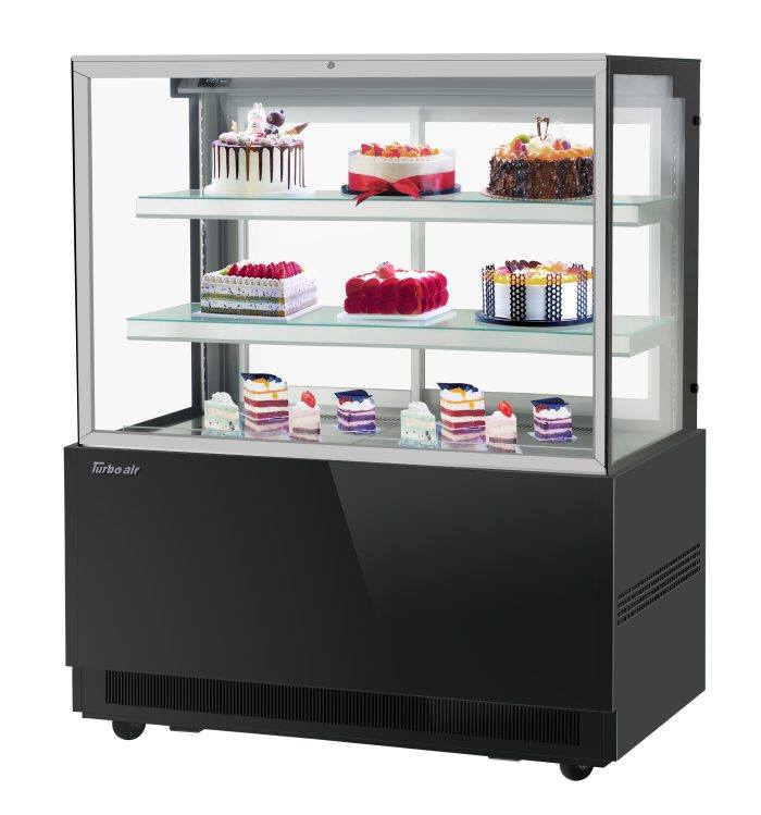 Turbo Air - TBP48-54FN-W(B), Commercial 46″ Bakery Display Case Refrigerated