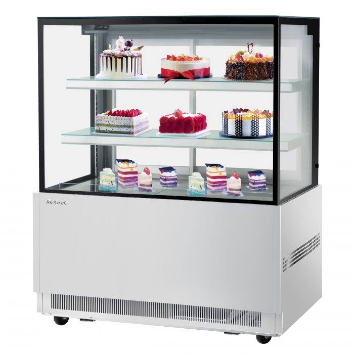 Turbo Air - TBP48-54NN-S, Commercial Refrigerated Bakery Display Case 17.2 cu. ft.