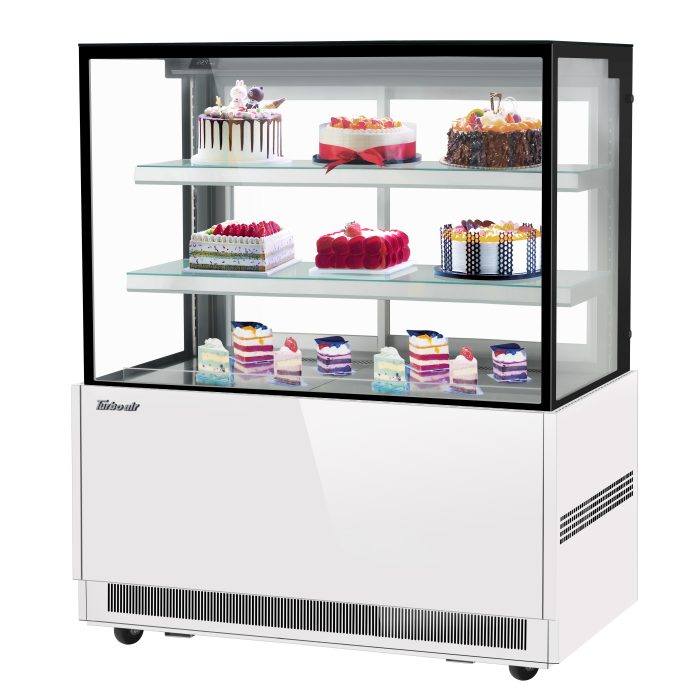 Turbo Air - TBP48-54NN-W(B), Commercial 48″ Bakery Display Case Refrigerated