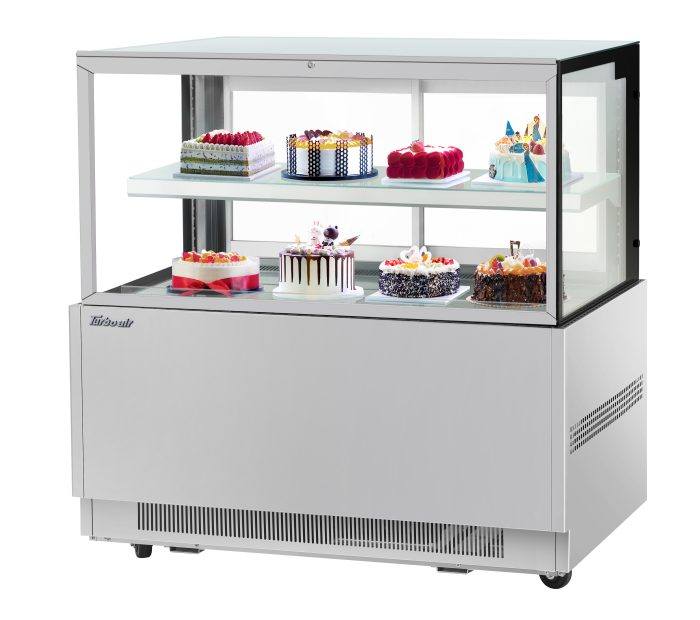 Turbo Air - TBP60-46FN-S, Commercial 60″ Bakery Display Case Refrigerated