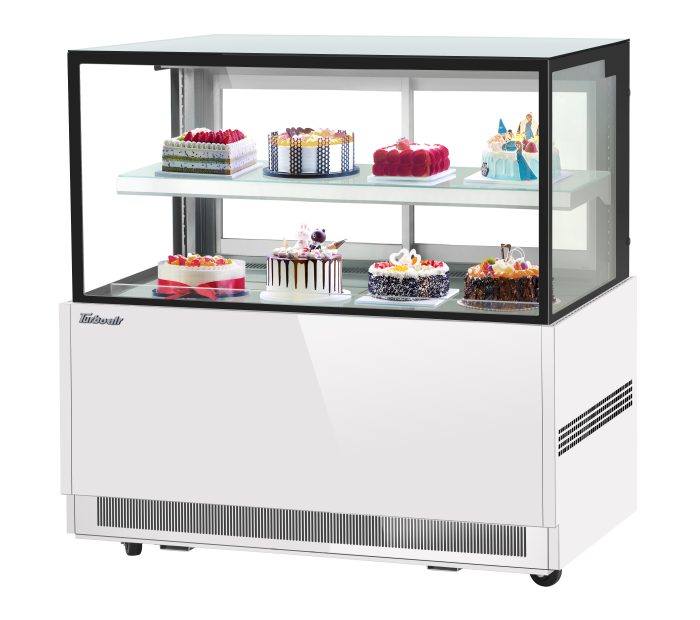 Turbo Air - TBP60-46NN-W(B), Commercial 60″ Bakery Display Case Refrigerated