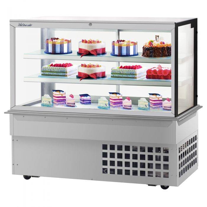 Turbo Air - TBP60-54FDN, Commercial Bakery Display Case Refrigerated