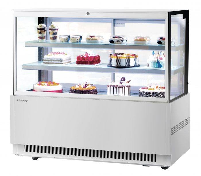 Turbo Air - TBP60-54FN-S, Commercial 60″ Bakery Display Case Refrigerated