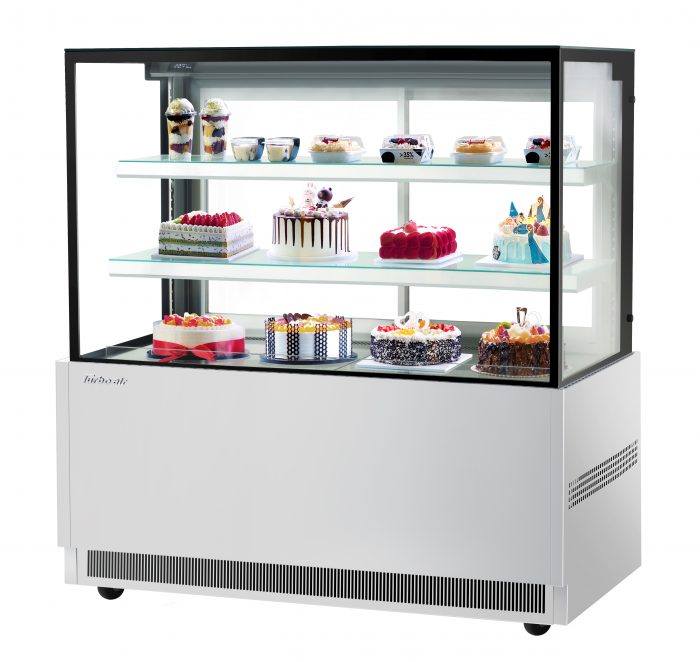 Turbo Air - TBP60-54NN-S, Commercial Refrigerated Bakery Display Case 21.8 cu. ft.