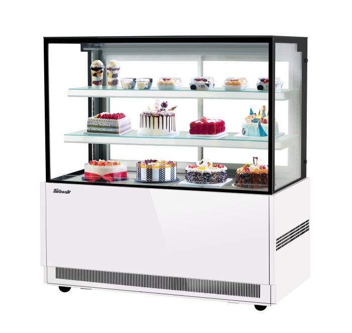Turbo Air - TBP60-54NN-W(B), Commercial 60" Bakery Display Case Refrigerated