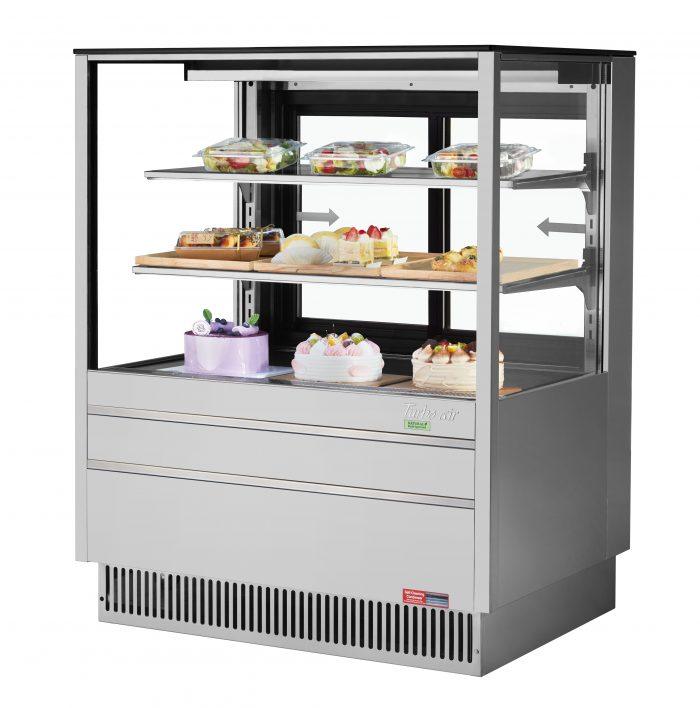 Turbo Air - TCGB-36UF-S-N, Commercial Display cases, Straight front bakery cases