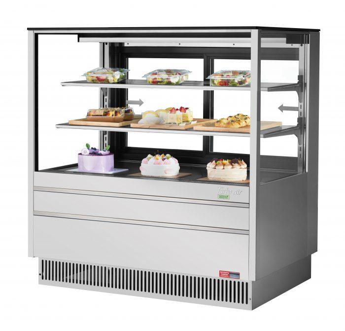 Turbo Air - TCGB-48UF-S-N, Commercial Display Cases Straight Front Bakery Cases