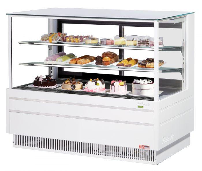Turbo Air - TCGB-60UF-W(B)-N, Commercial Display Cases Straight Front Bakery Cases