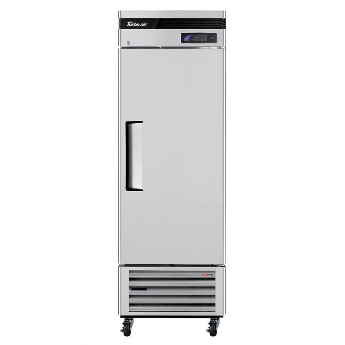 Turbo Air - TSF-23SD-N, Commercial 27" Reach-in Freezer Super Deluxe 1 Section 19.03 cu.ft
