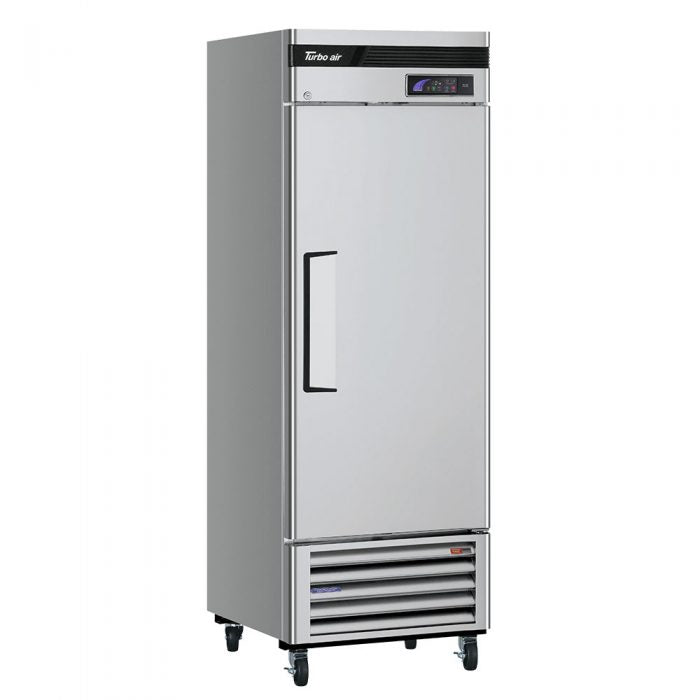 Turbo Air - TSF-23SD-N, Commercial 27" Reach-in Freezer Super Deluxe 1 Section 19.03 cu.ft
