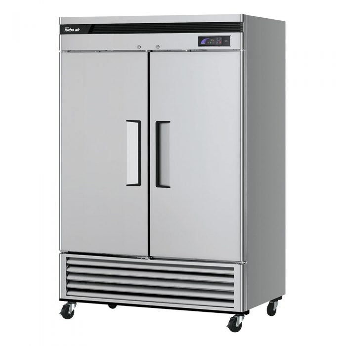 Turbo Air - TSF-49SD-N, Commercial 54" Reach-in Freezer Super Deluxe 2 Section 39.9 cu.ft