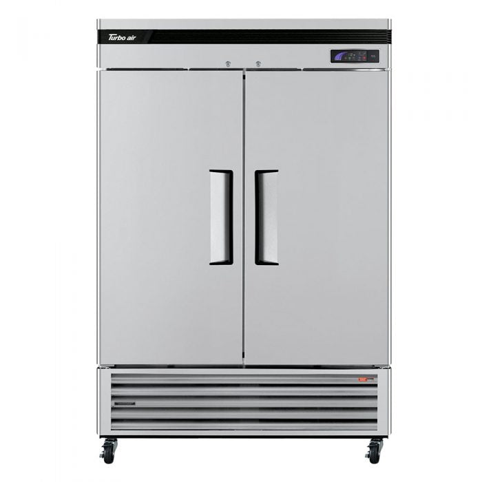 Turbo Air - TSF-49SD-N, Commercial 54" Reach-in Freezer Super Deluxe 2 Section 39.9 cu.ft