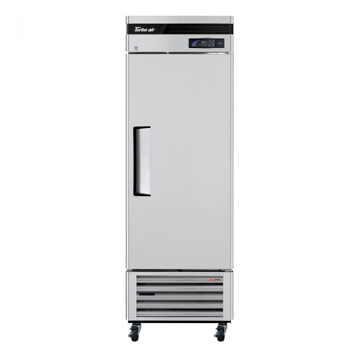 Turbo Air - TSR-23SD-N6, Commercial 27" Reach-in Refrigerator Super Deluxe 1 Section 19.03 cu.ft