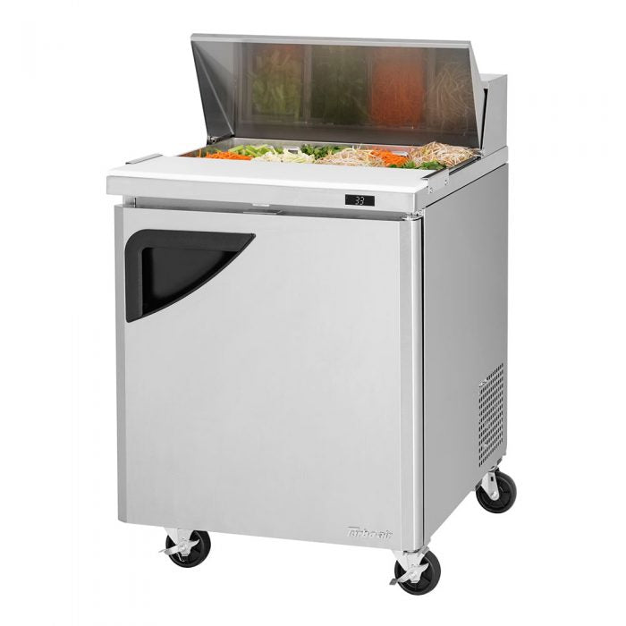 Turbo Air - TST-28SD-N, Commercial Super Deluxe sandwich/salad unit, One-section