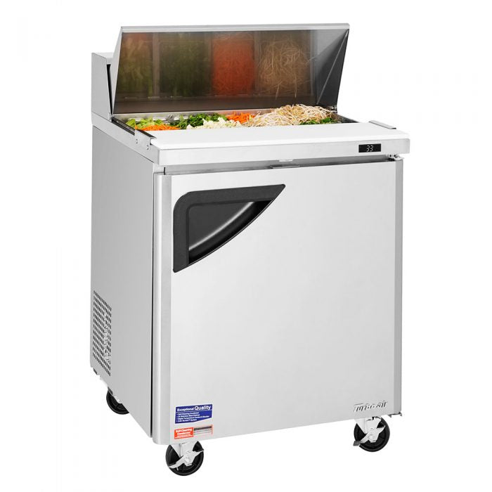 Turbo Air - TST-28SD-N, Commercial Super Deluxe sandwich/salad unit, One-section
