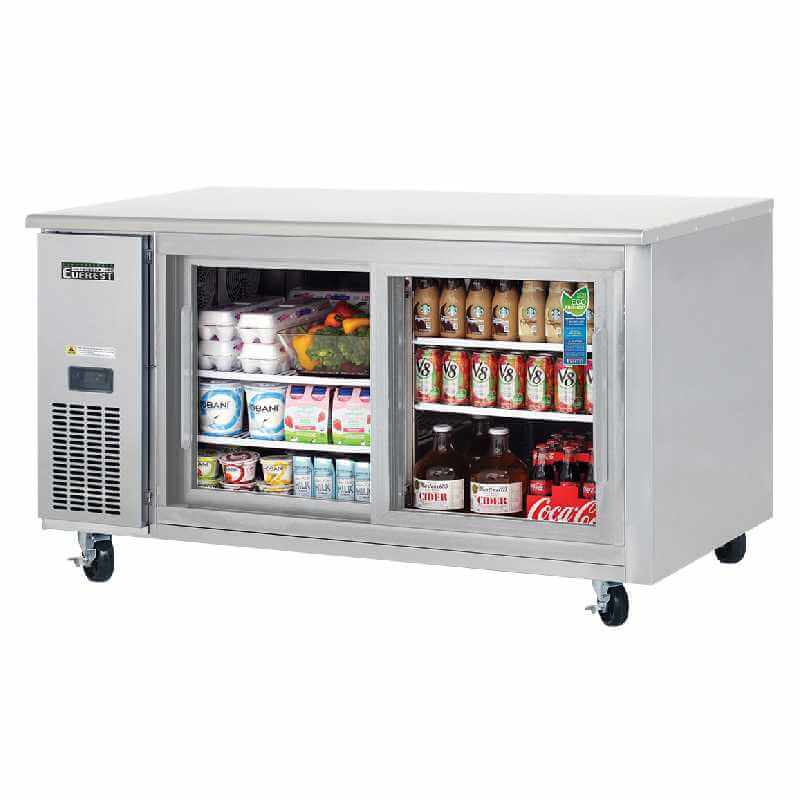 Undercounter Worktop Refrigerator ETGR2