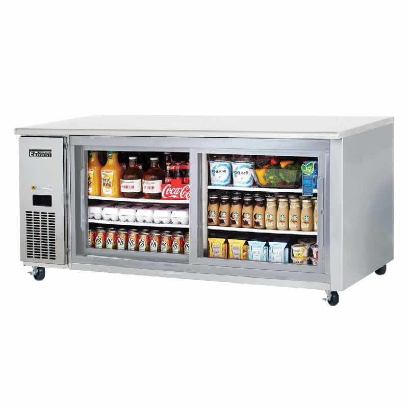 Undercounter Worktop Refrigerator ETGWR2