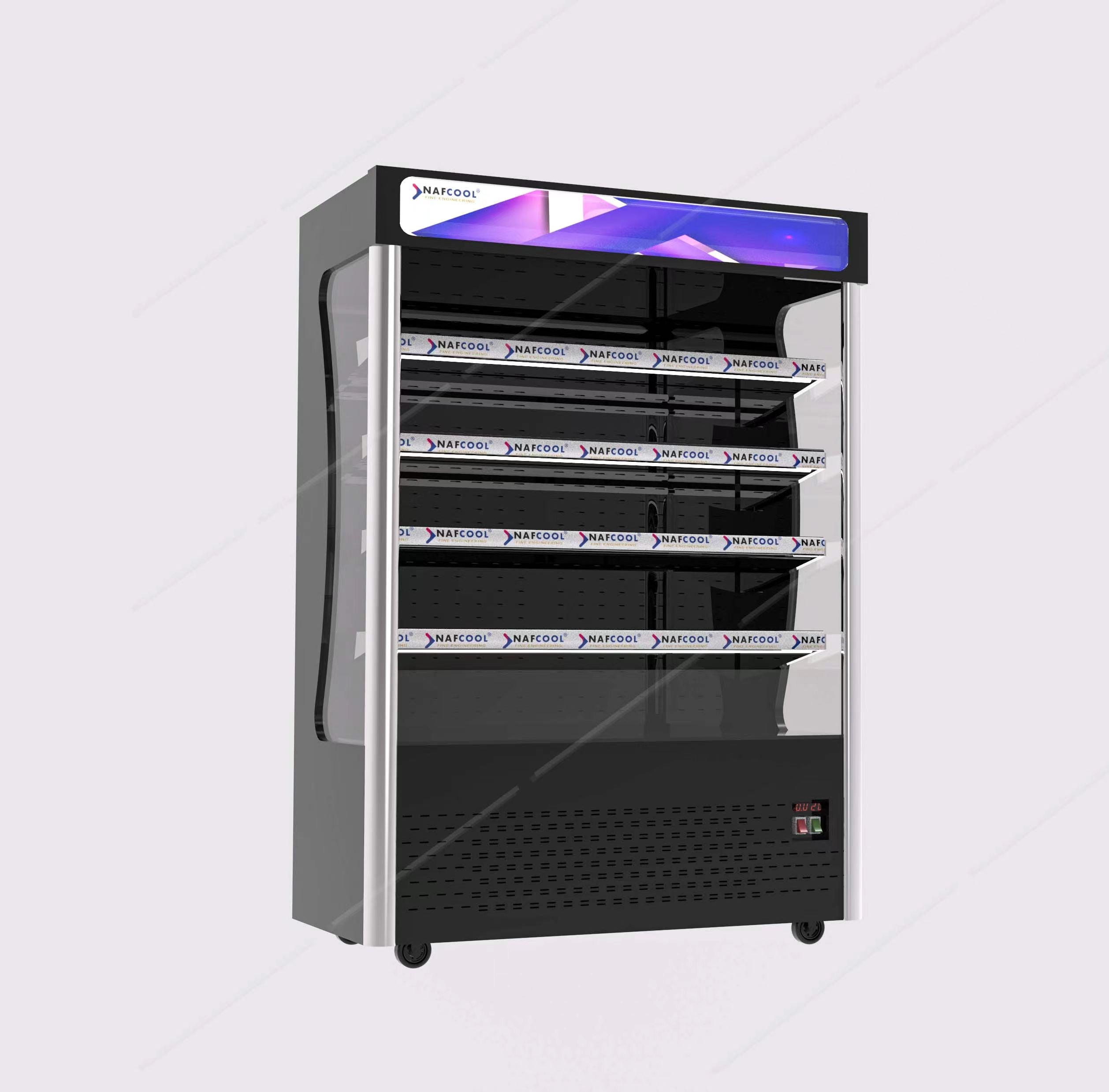 OFC53'' Open Air Grab& Go display  Merchandiser Refrigerator