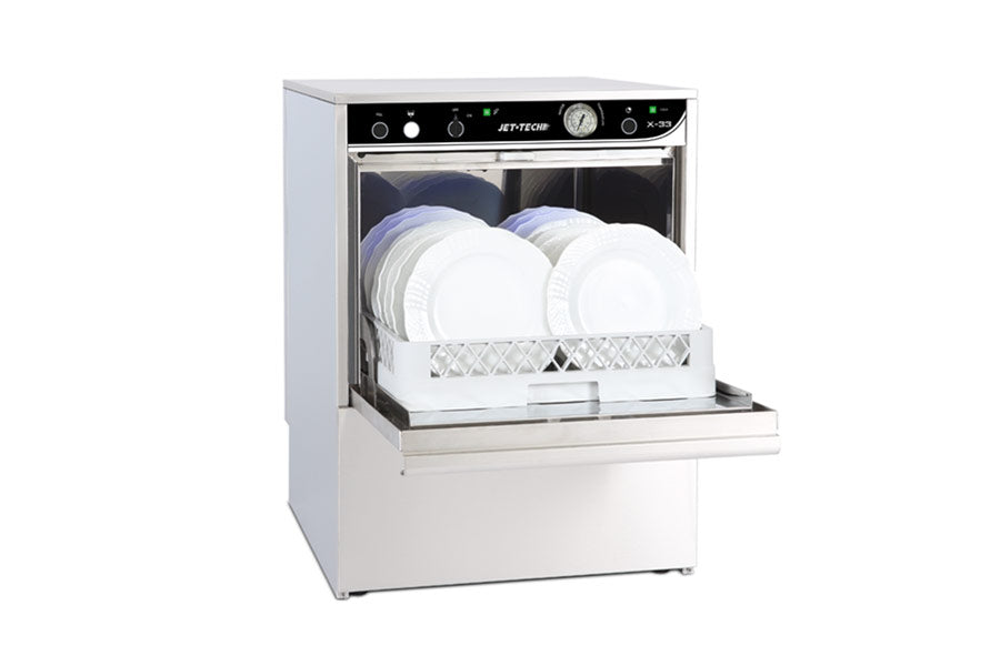 Jet-Tech - X-33 Low-Temp undercounter dishwasher