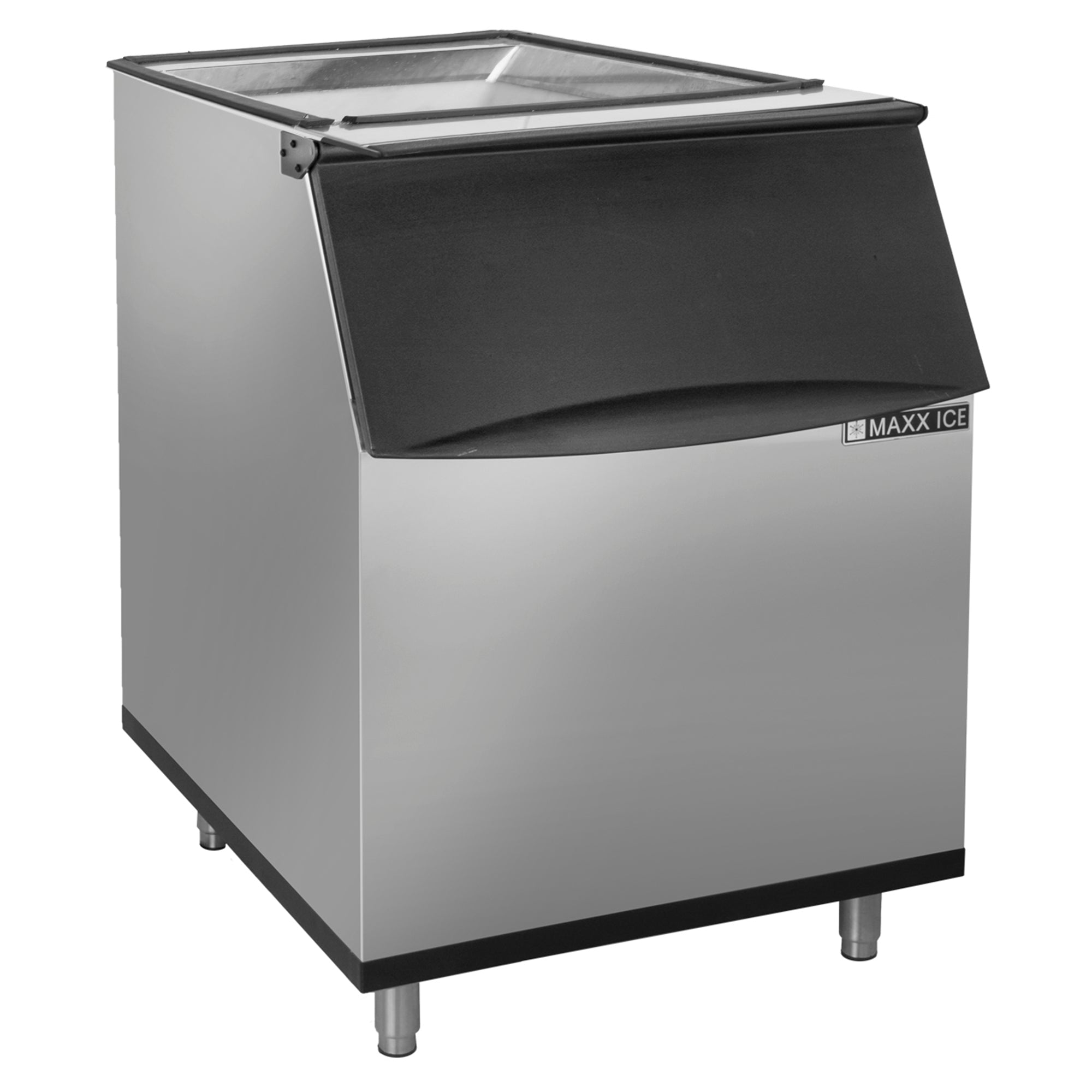 Maxx Ice - MIB580, Maxx Ice Storage Bin, 30"W, 580 lbs Storage Capacity, in Stainless Steel