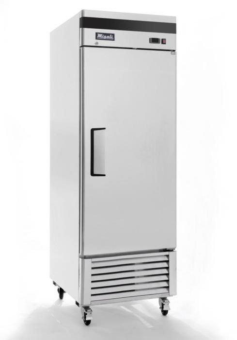 Migali - C-1FB-HC, Commercial 27" 1 Solid Door Reach-In Freezer 23 cu. ft.