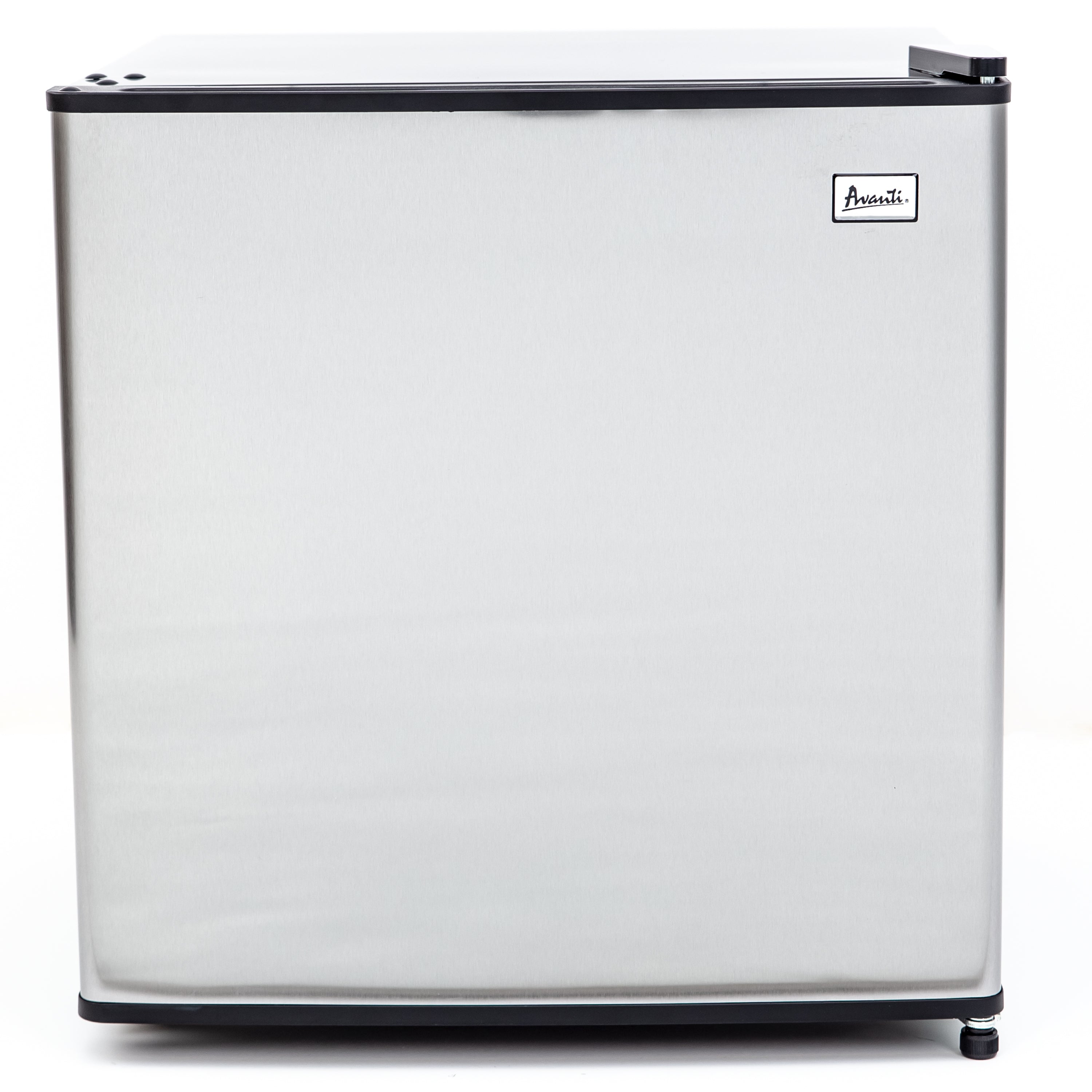 Avanti - VFR14PS-IS, Avanti 1.4 cu. ft. Refrigerator or Freezer, Mini-Fridge, in Platinum