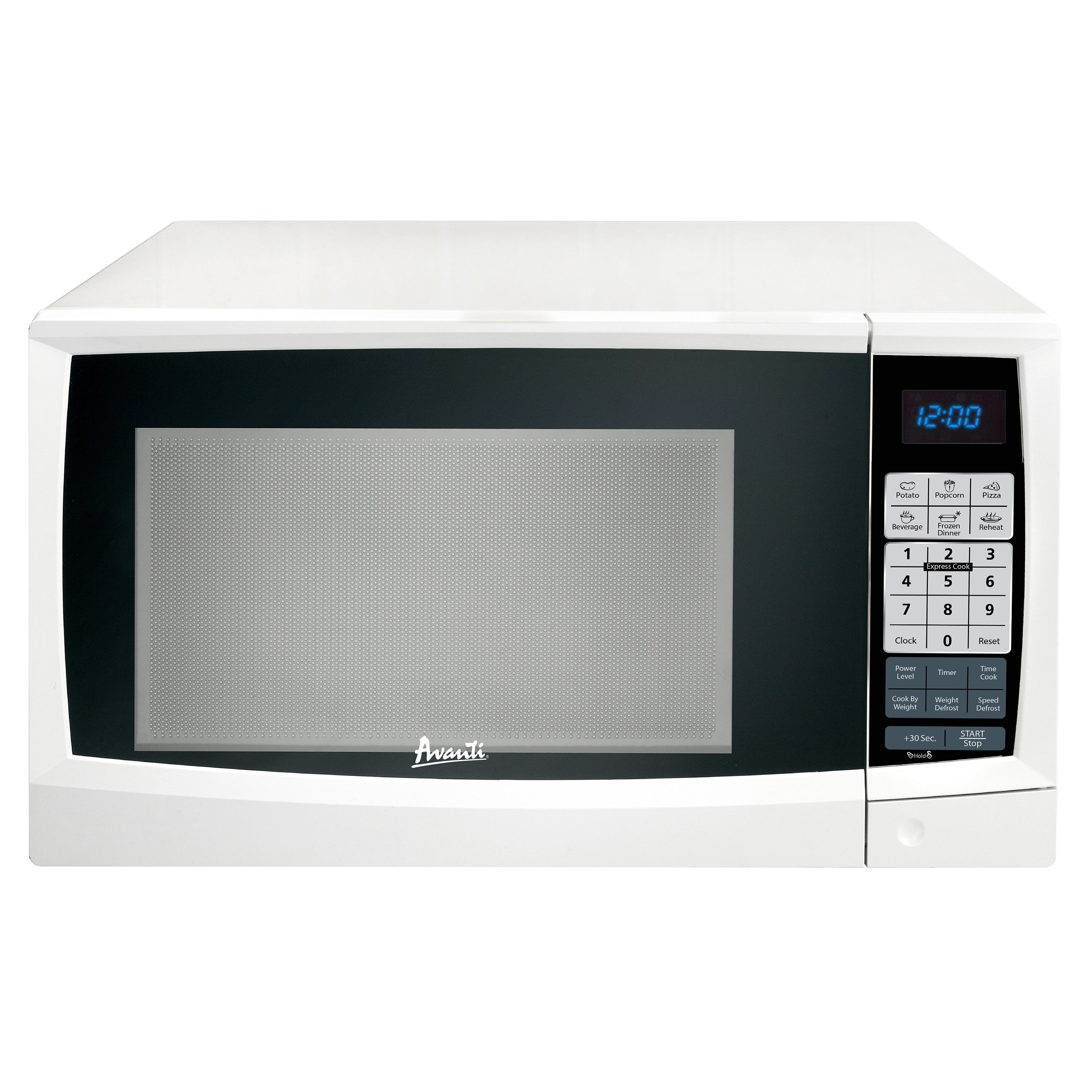 Avanti - MT112K0W, Avanti 1.1  cu. ft. Microwave Oven, in White