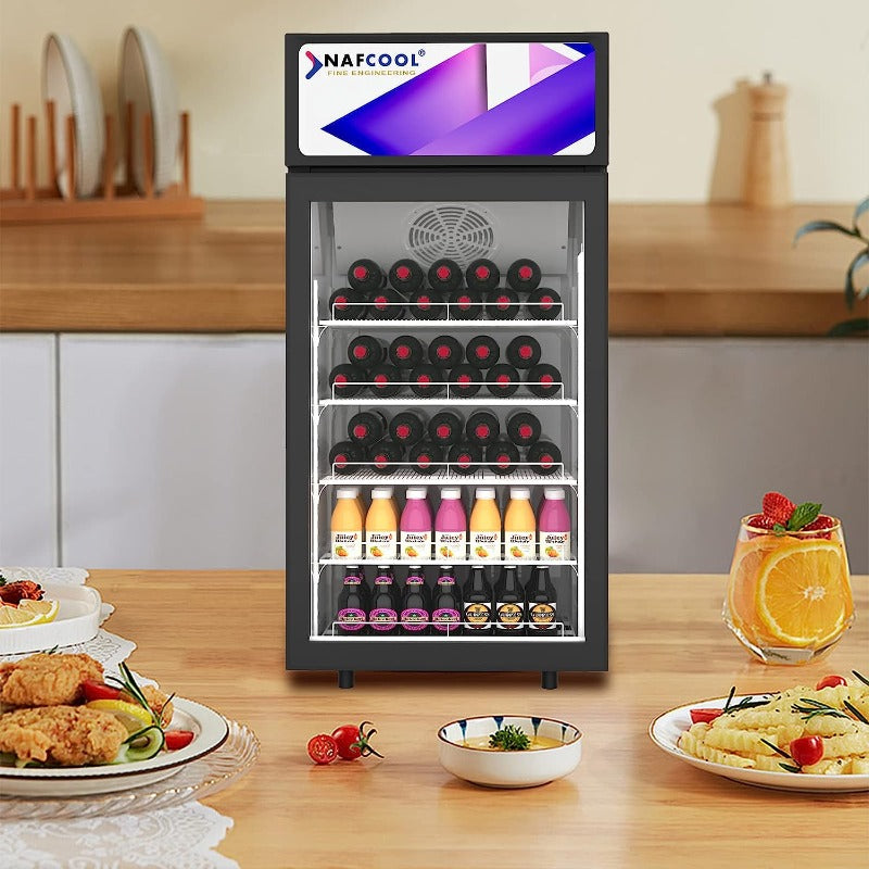 OFC MINI Countertop Point Of Sales  Merchandiser Refrigerator
