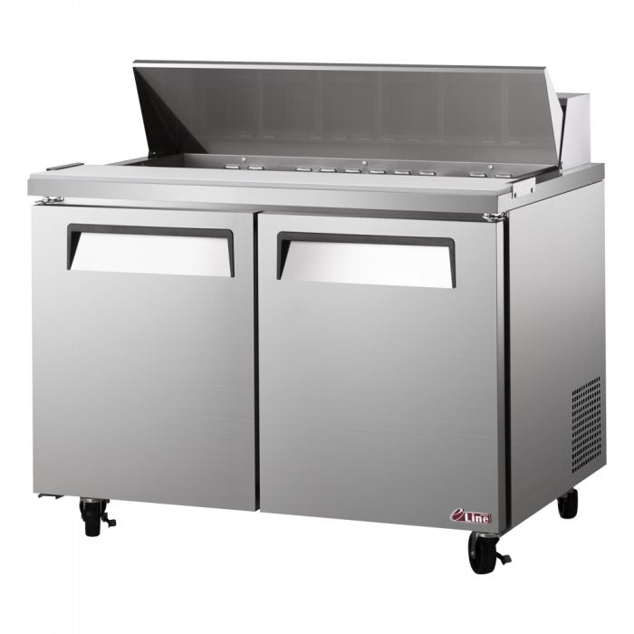 Turbo Air - EST-60-N-V, 2 Solid Doors Sandwich/Salad Unit