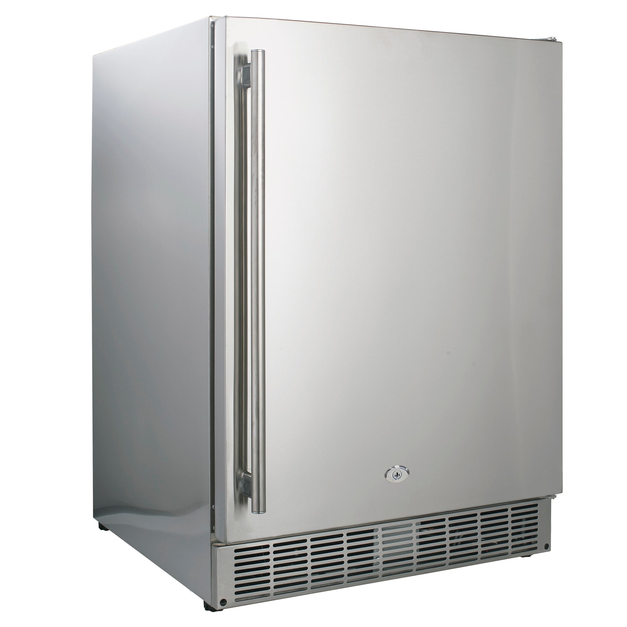 Maxx Ice - MCR5U-O, Maxx Ice Compact Outdoor Refrigerator, 23.6"W, 5.2 cu. ft. Capacity, in Stainless Steel
