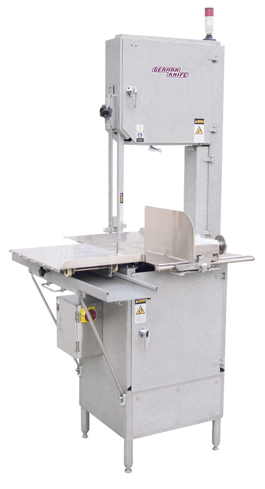 German Knife - GBS-450S, Commercial Electric Meat Saw Vertical 126″ blade