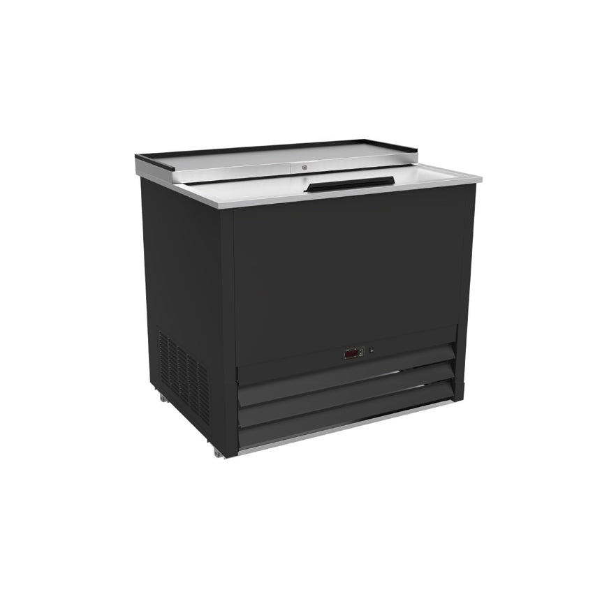 IKON - IGC-36, 36" Single Door Glass Chiller 4.5 cu.ft