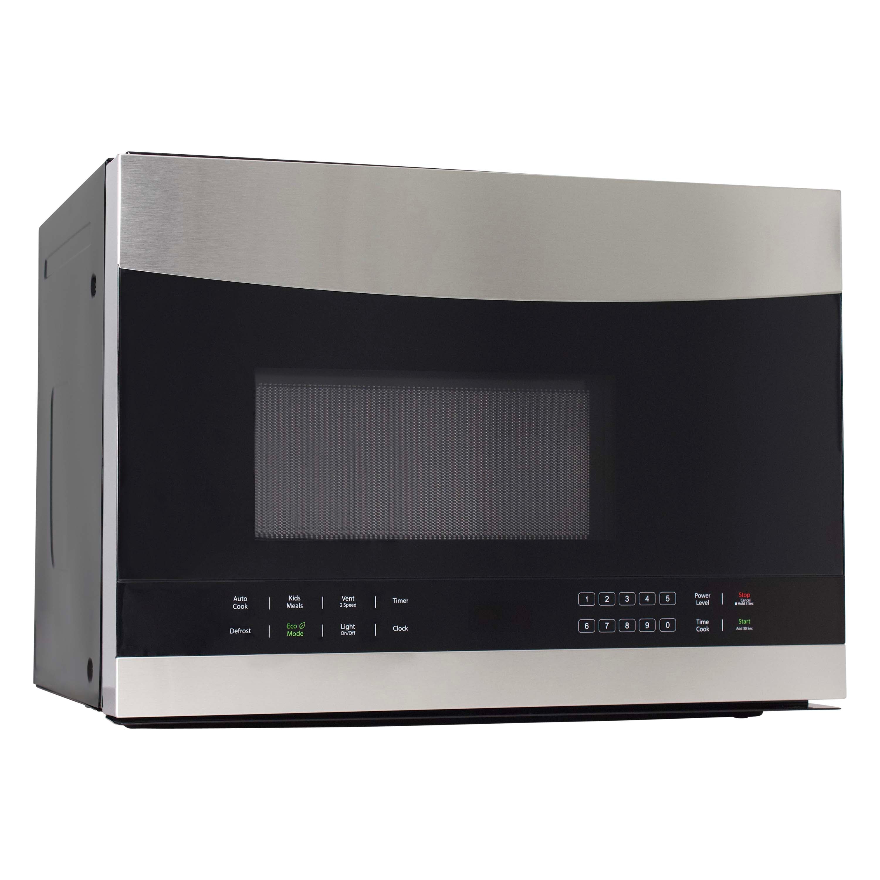 Avanti - MOTR14K3S-IS, Avanti Over-the-Range Microwave Oven, 1.4 cu. ft. Capacity, in Stainless Steel