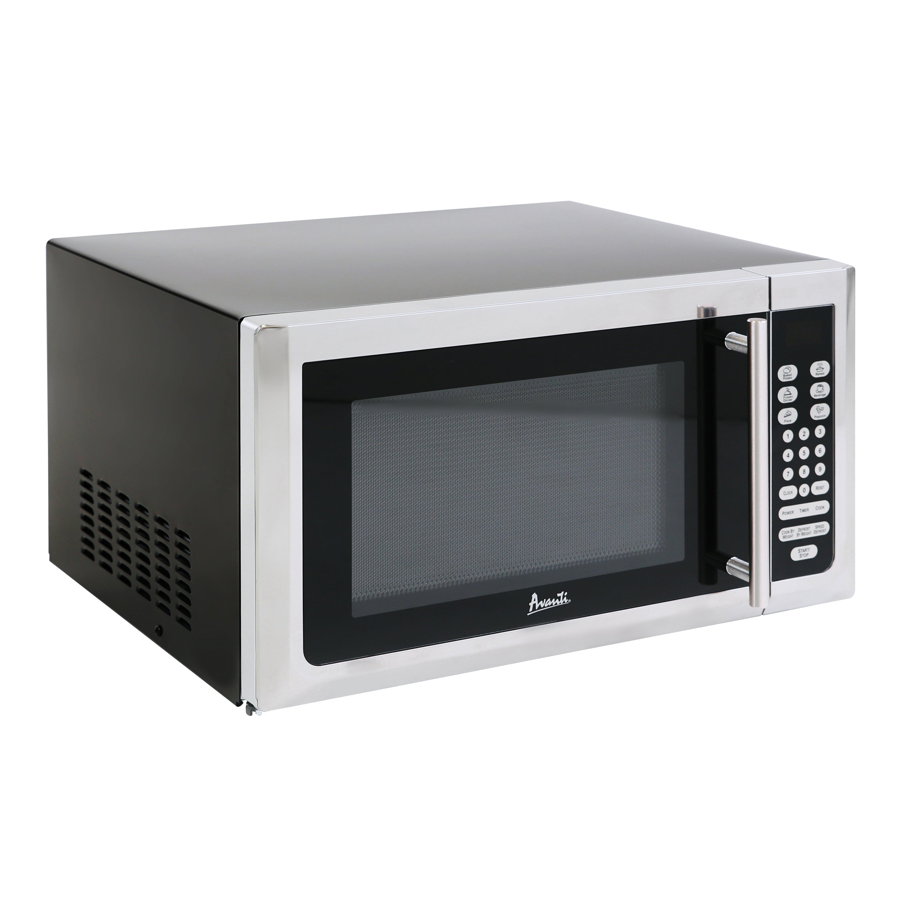 Avanti - MT16K3S, Avanti 1.6 cu. ft. Microwave Oven, in Stainless Steel