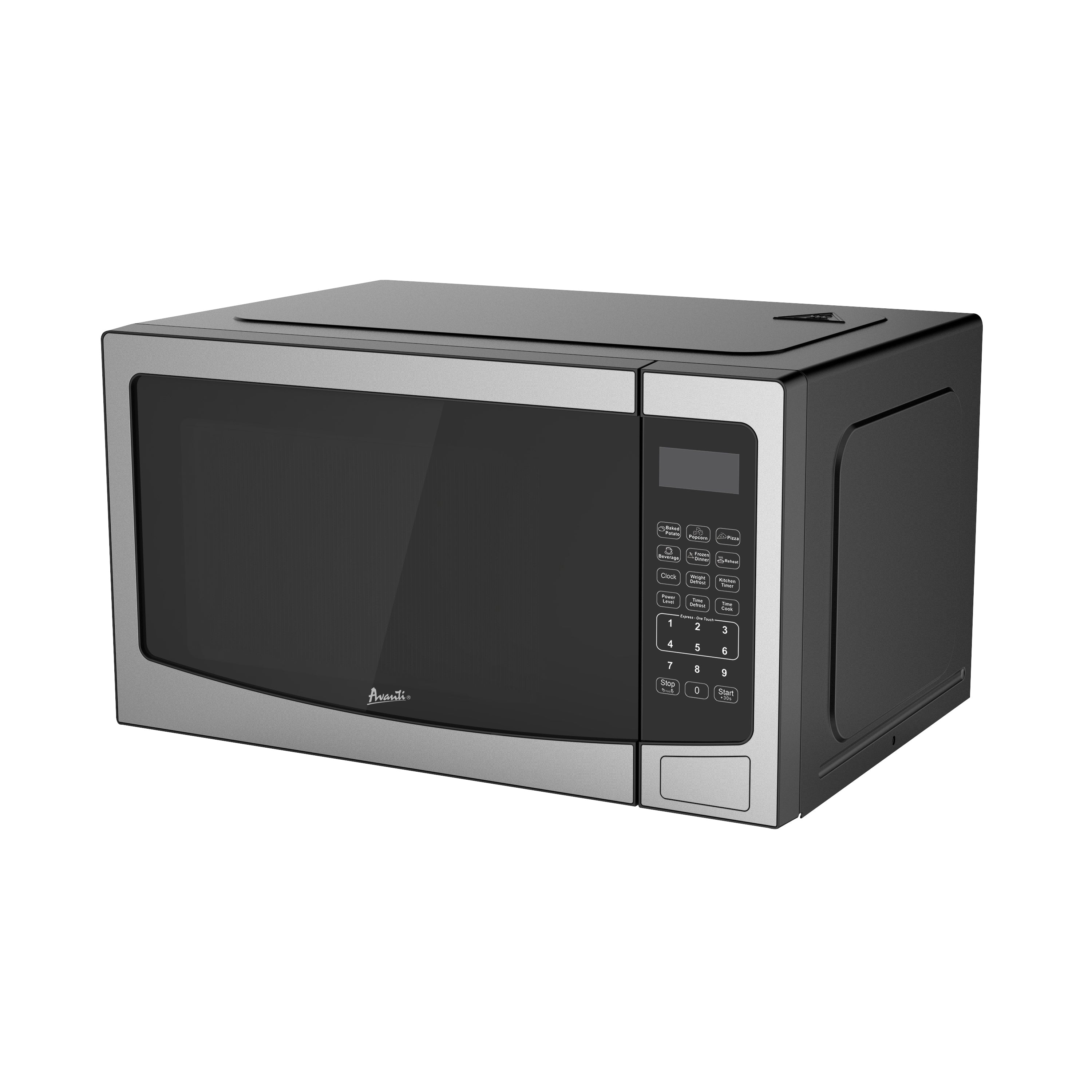 Avanti - MT115V3S, Avanti Microwave Oven, 1.1 cu. ft. Capacity, in Stainless Steel