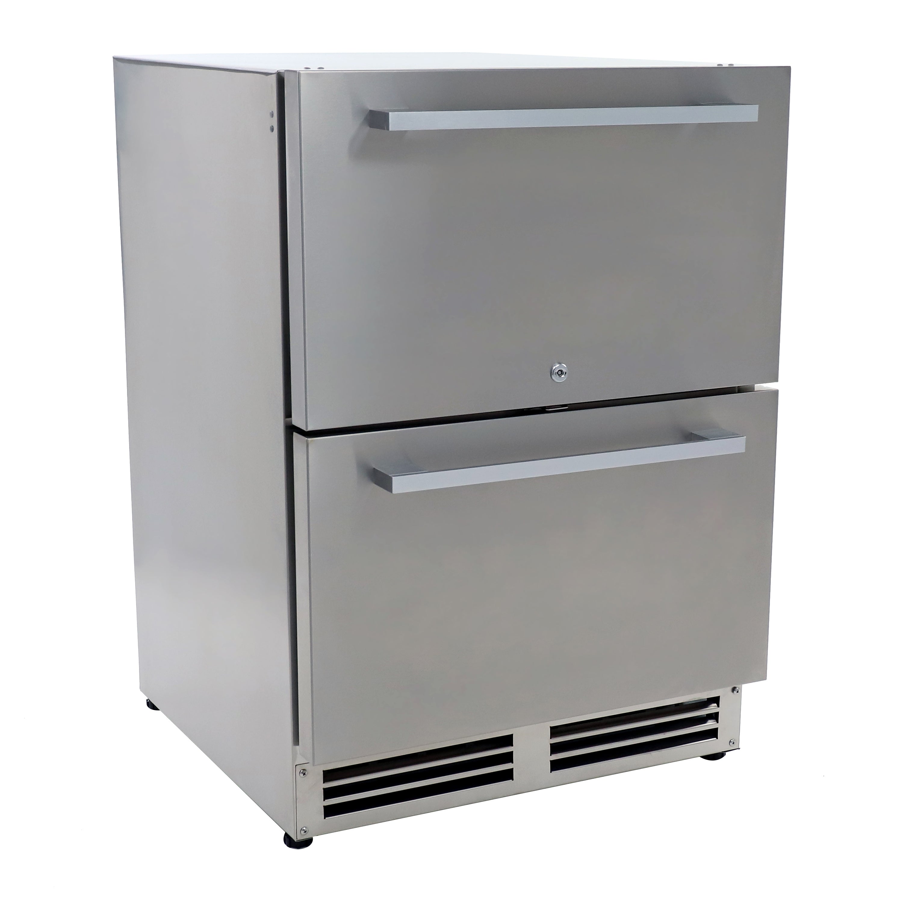 Avanti - OR525U5D, Avanti ELITE Series Indoor/Outdoor Undercounter Drawer Refrigerator, 5.2 cu. ft., in Stainless Steel