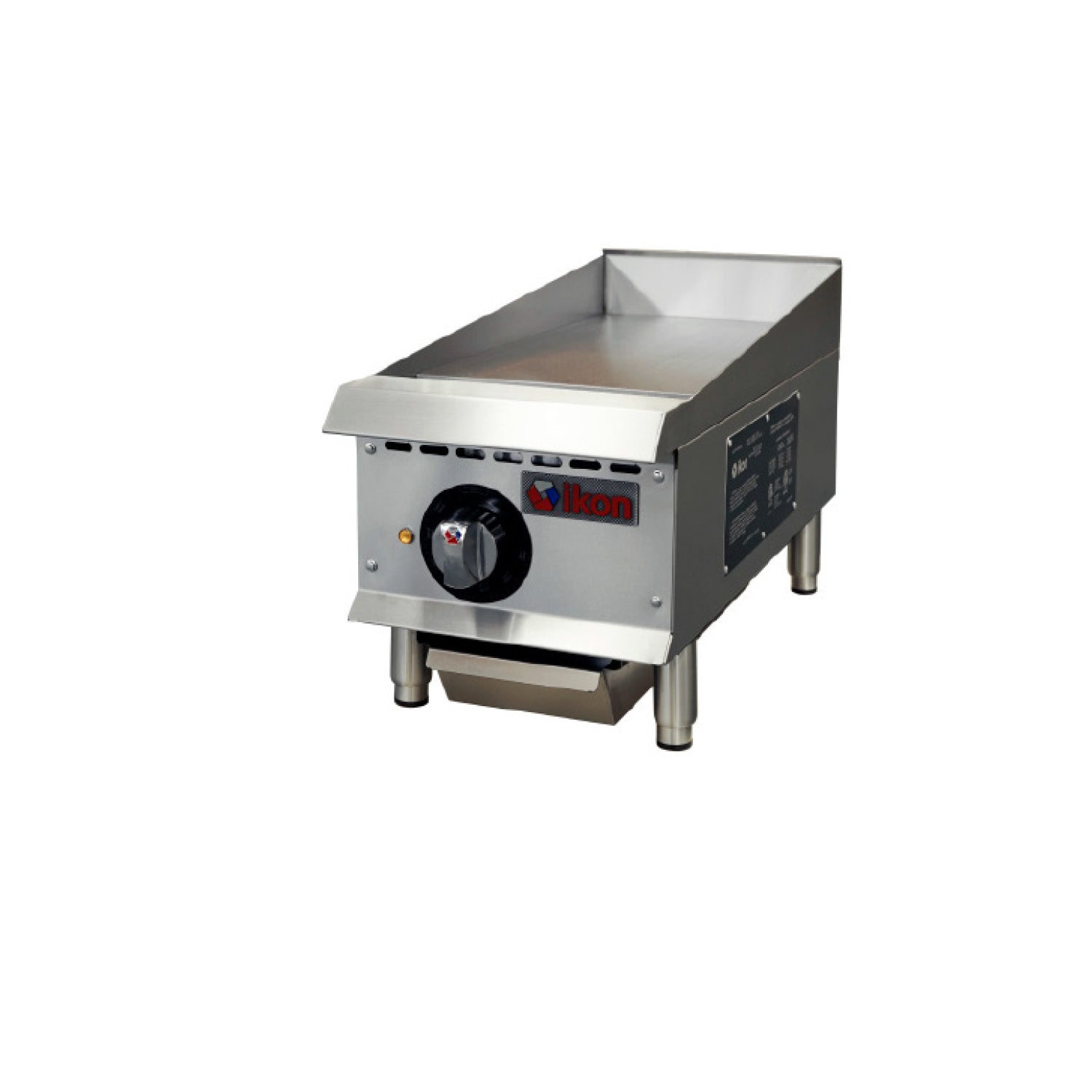IKON - ITG-12E, 12" Electric Griddles With 4.0 KW Power