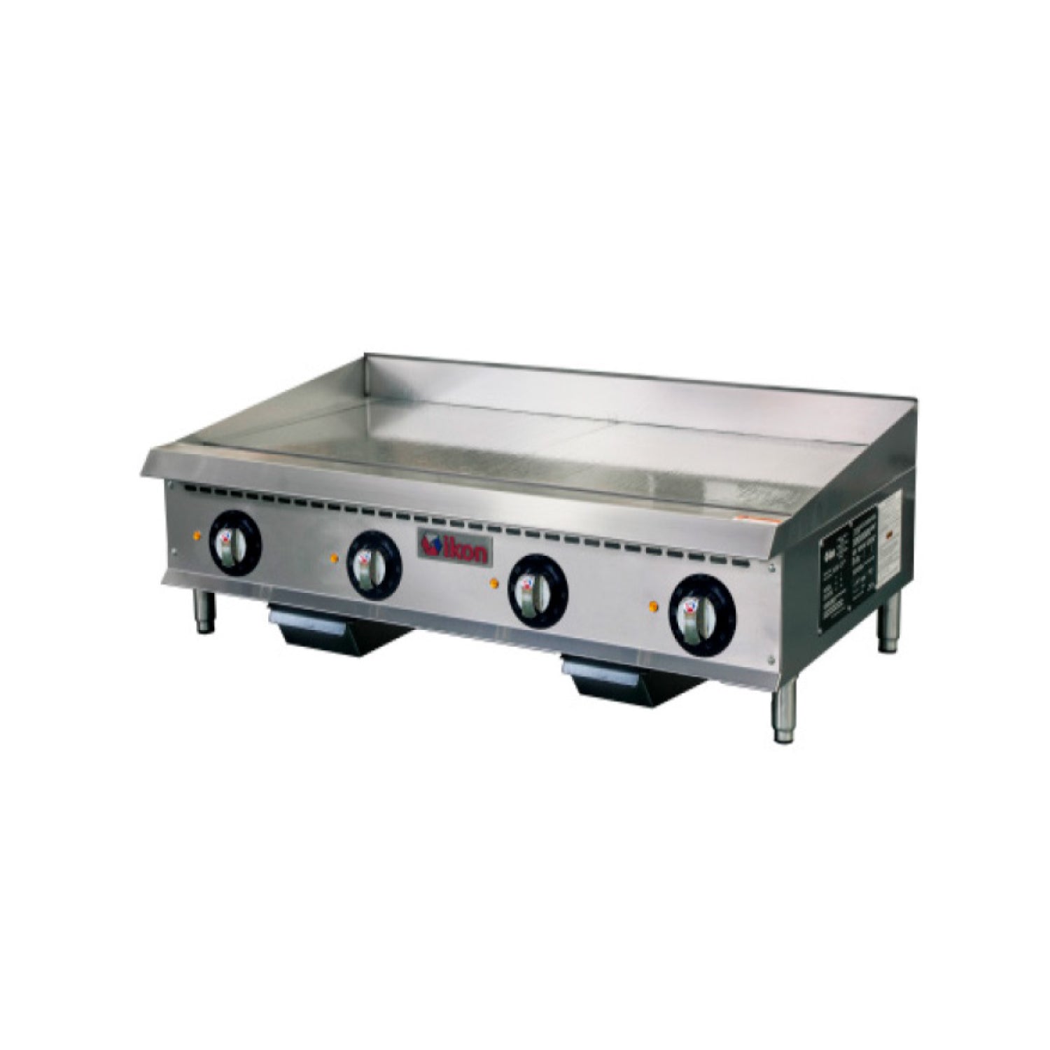 IKON - ITG-48E, 48" Electric Griddles With 16.0 KW Power