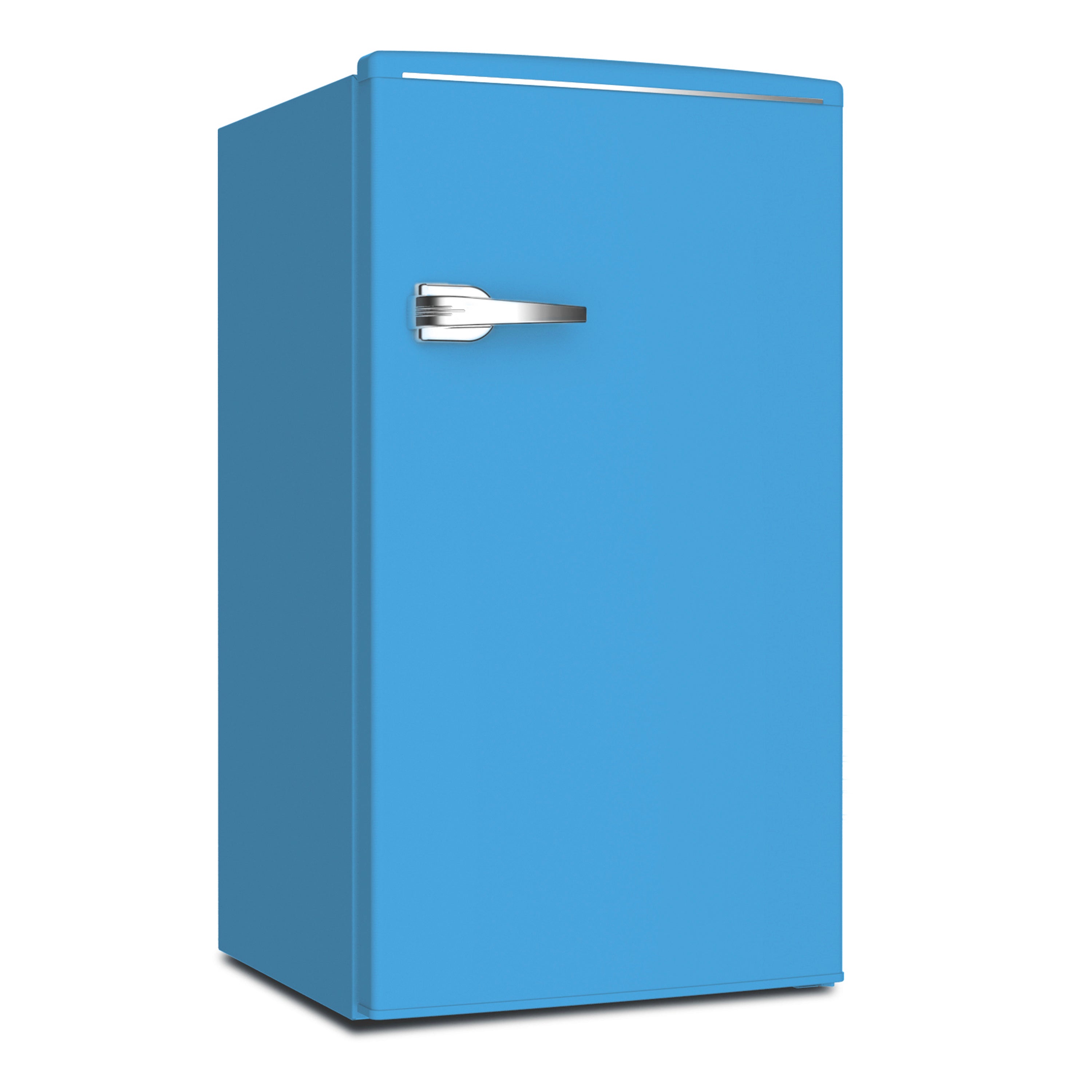 Avanti - RMRS31X6BL-IS, Avanti Retro Series Undercounter Refrigerator, Mini-Fridge, 3.1 cu. ft., in Robin Egg Blue