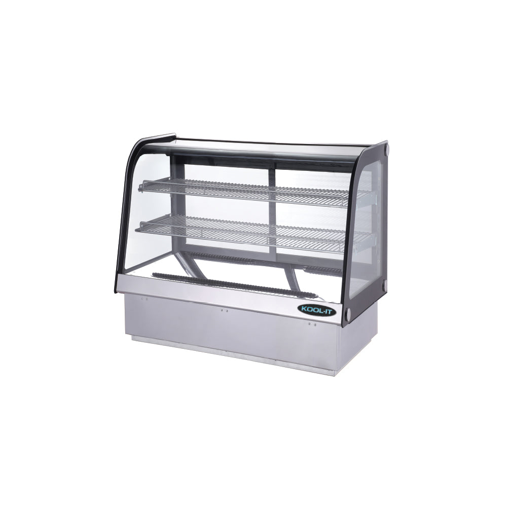 Kool-It - KCD-36, 36" Refrigerated Display Case With 5.4 cu.ft Capacity