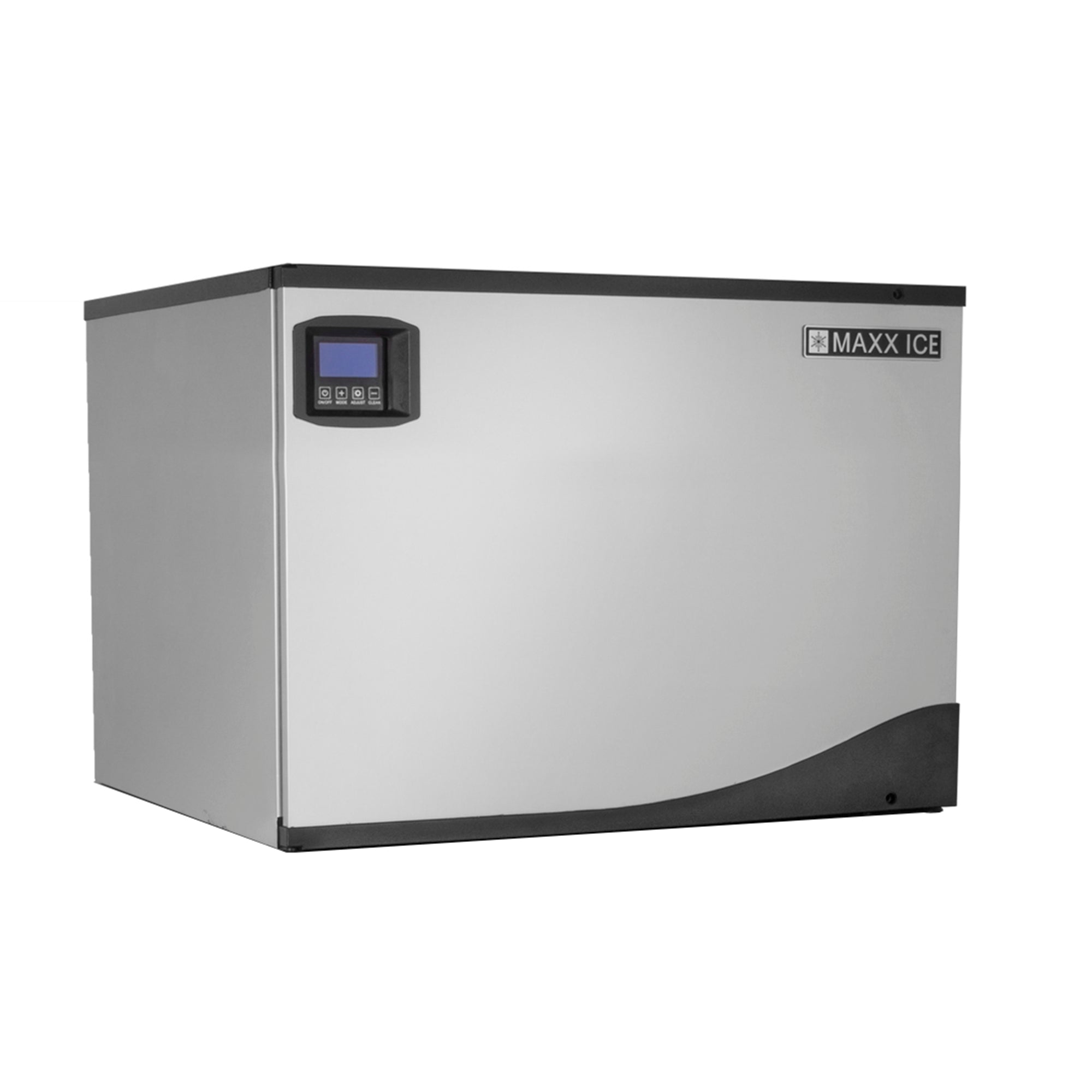 Maxx Ice - MIM370N, Maxx Ice Intelligent Series Modular Ice Machine, 30"W, 373 lbs, Full Dice Ice Cubes, Energy Star Listed, in Stainless Steel