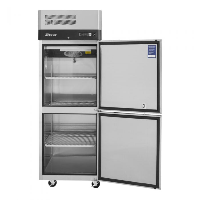 Turbo Air - M3F24-2-N, Commercial 28" Reach-in Freezer M3 Series Stainless Steel 21.5 cu.ft.