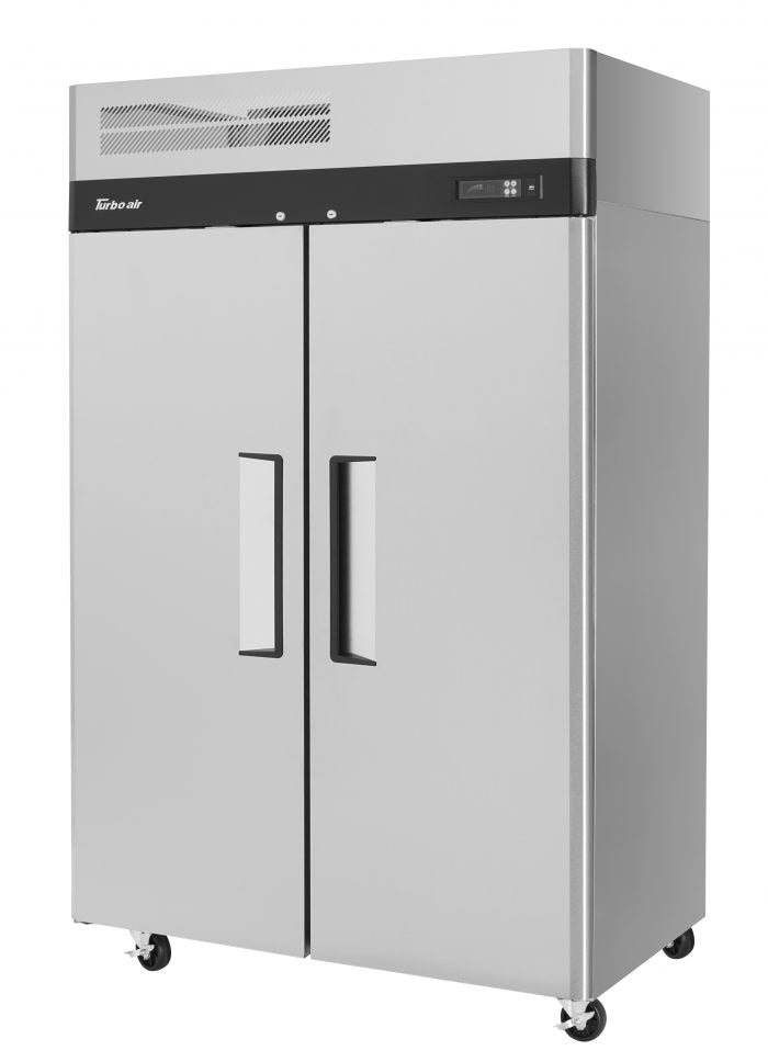 Turbo Air - M3F47-2-N, Commercial 51" Reach-in freezer M3 series Stainless Steel  42.1 cu.ft.