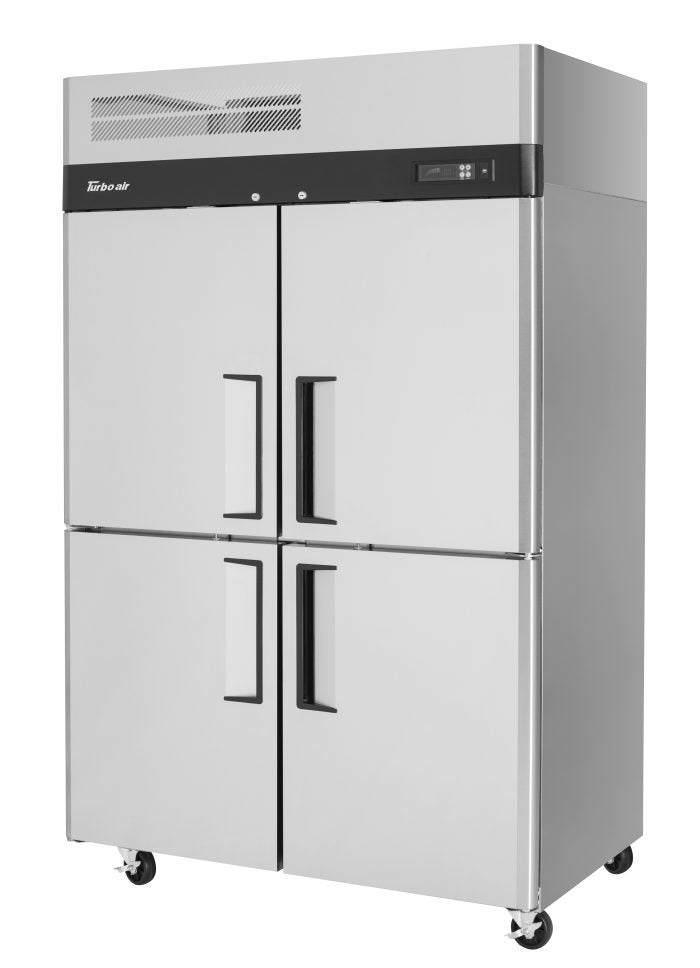 Turbo Air - M3F47-4-N, Commercial 51" Reach-in Freezer M3 Series Stainless Steel Two-section 42.1 cu.ft.