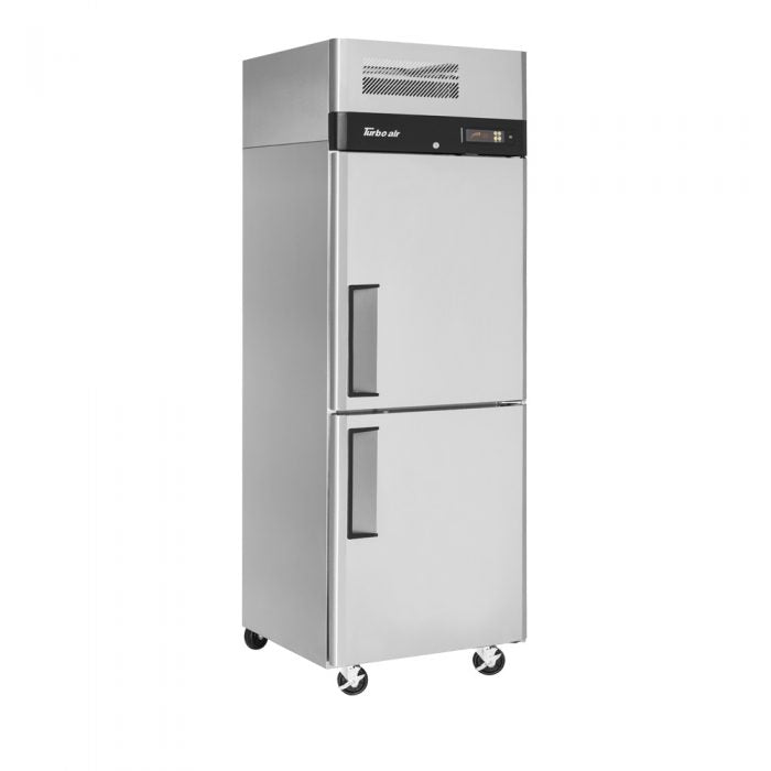 Turbo Air - M3R24-2-N, Commercial 28" Reach-in Refrigerator M3 Series Stainless Steel 21.5 cu.ft.